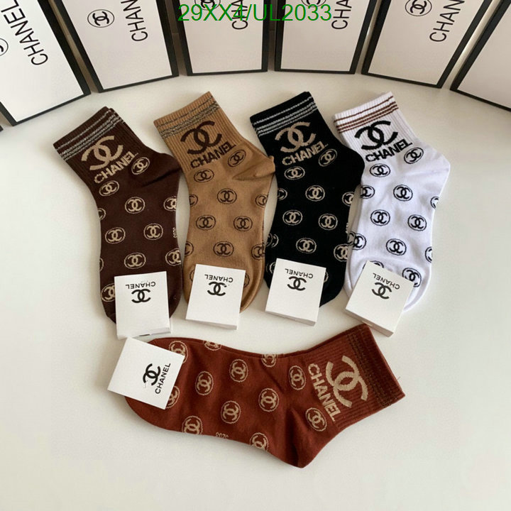 Chanel-Sock Code: UL2033 $: 29USD