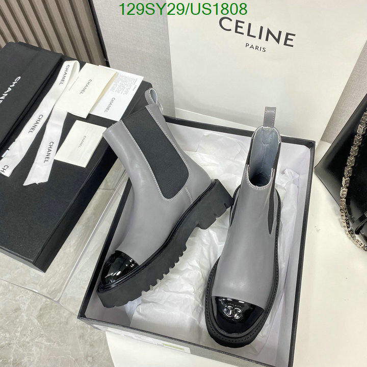 Chanel-Women Shoes Code: US1808 $: 129USD