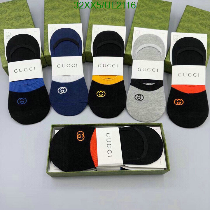 Gucci-Sock Code: UL2116 $: 32USD