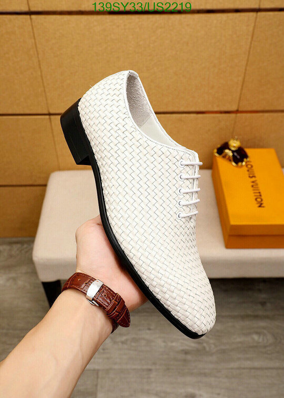 LV-Men shoes Code: US2219 $: 139USD