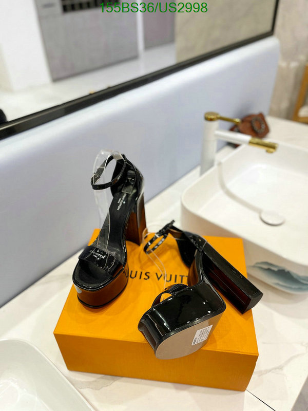 LV-Women Shoes Code: US2998 $: 155USD