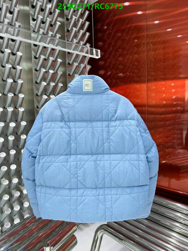 Dior-Down jacket Men Code: RC6775 $: 259USD