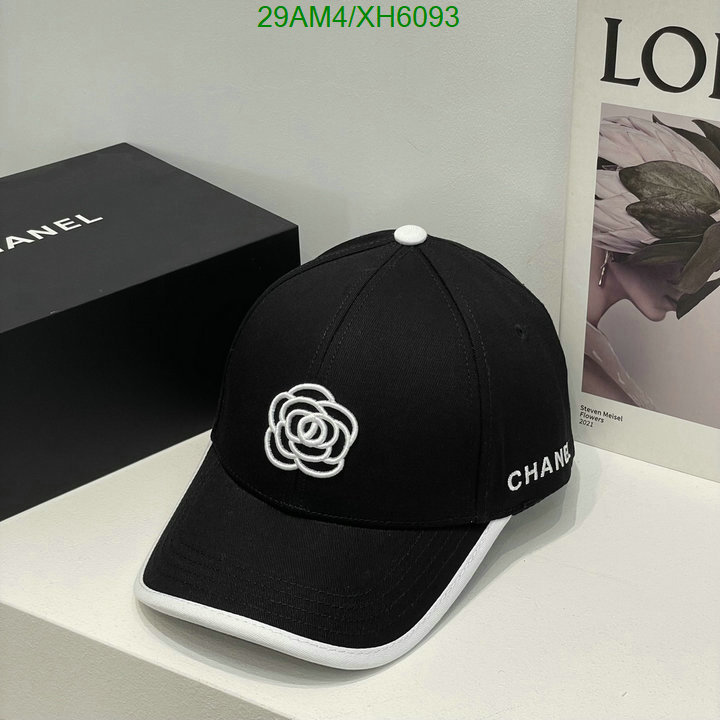 Chanel-Cap(Hat) Code: XH6093 $: 29USD