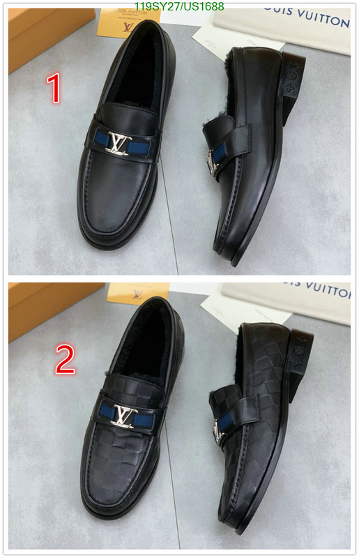 LV-Men shoes Code: US1688 $: 119USD