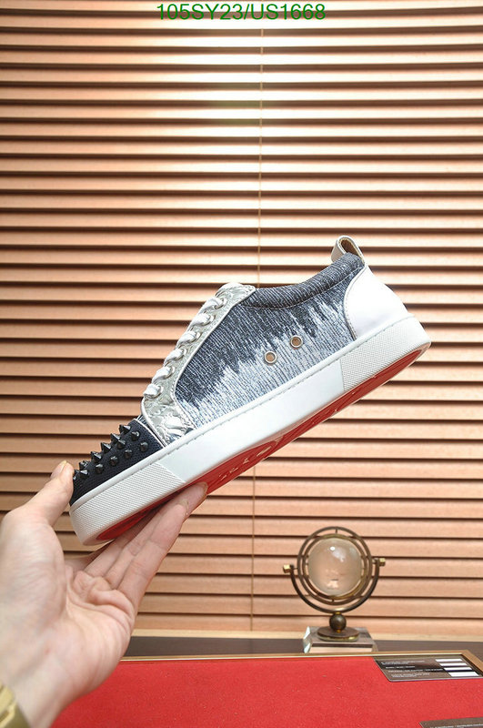 Christian Louboutin-Men shoes Code: US1668 $: 105USD