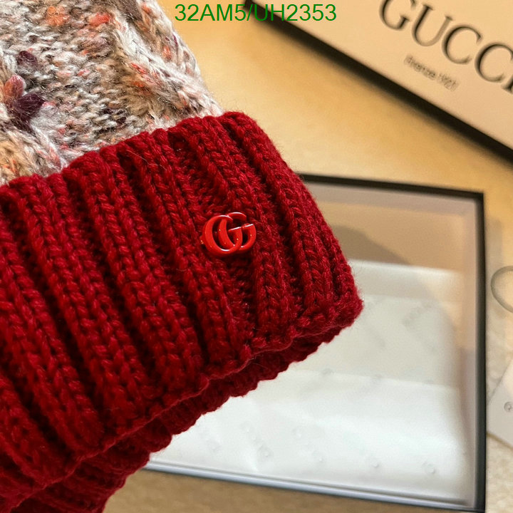 Gucci-Cap(Hat) Code: UH2353 $: 32USD