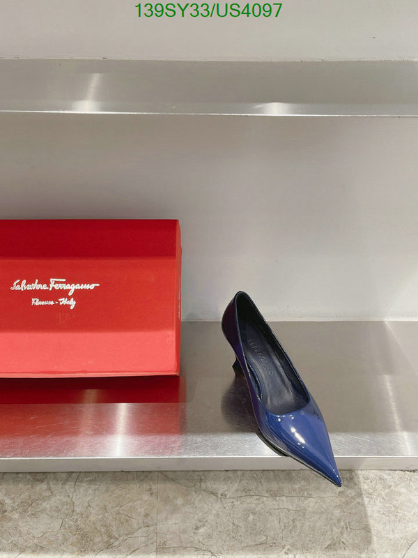 Ferragamo-Women Shoes Code: US4097 $: 139USD