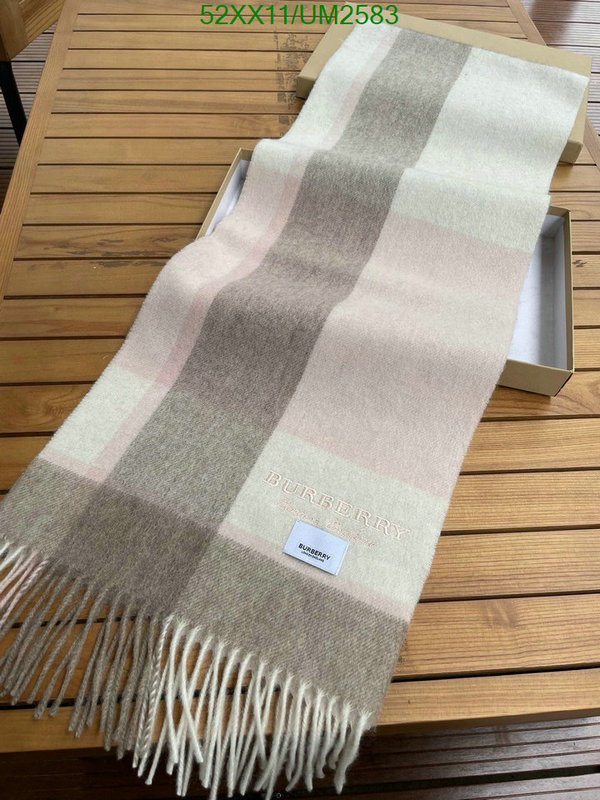 Burberry-Scarf Code: UM2583 $: 52USD