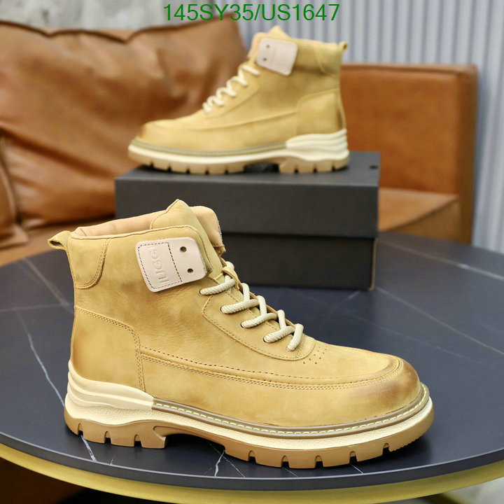 Boots-Men shoes Code: US1647 $: 145USD