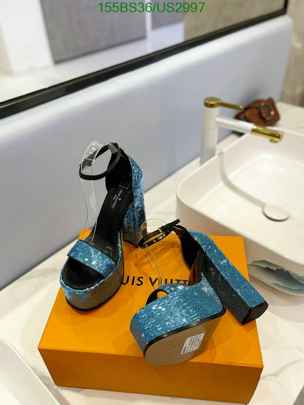 LV-Women Shoes Code: US2997 $: 155USD