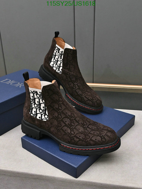 Boots-Men shoes Code: US1618 $: 115USD