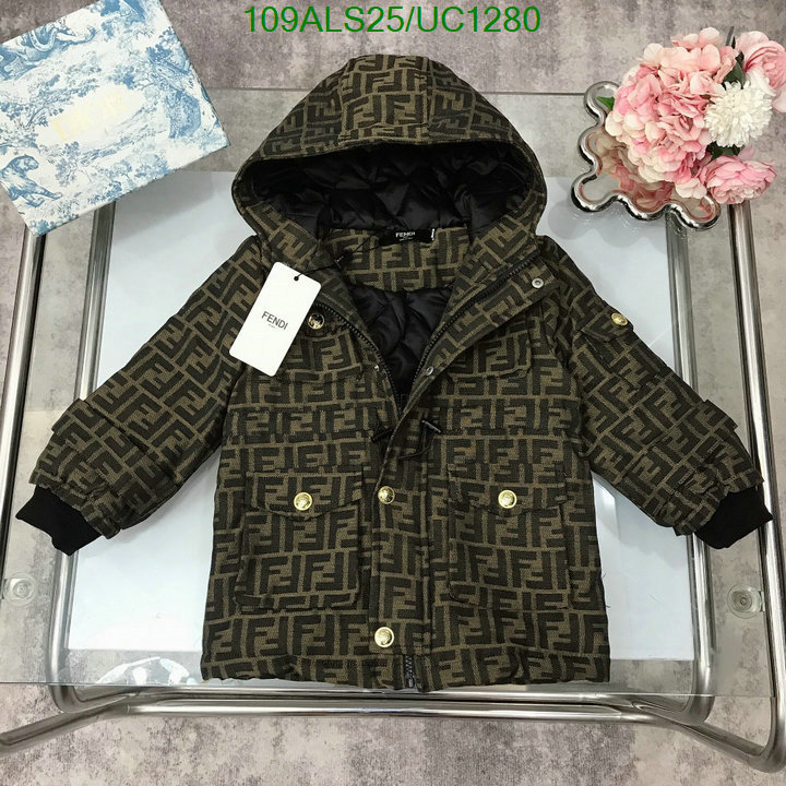 Fendi-Kids clothing Code: UC1280 $: 109USD