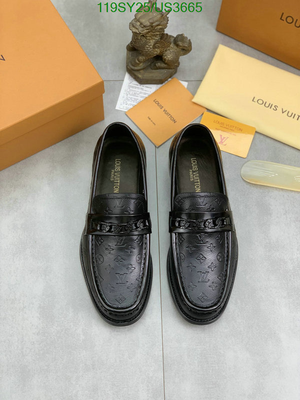 LV-Men shoes Code: US3665 $: 119USD