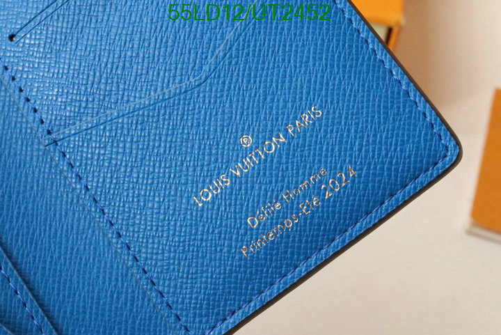 Wallet-LV Bag(Mirror Quality) Code: UT2452 $: 55USD