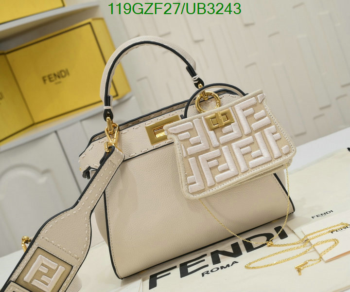 Fendi-Bag-4A Quality Code: UB3243 $: 119USD