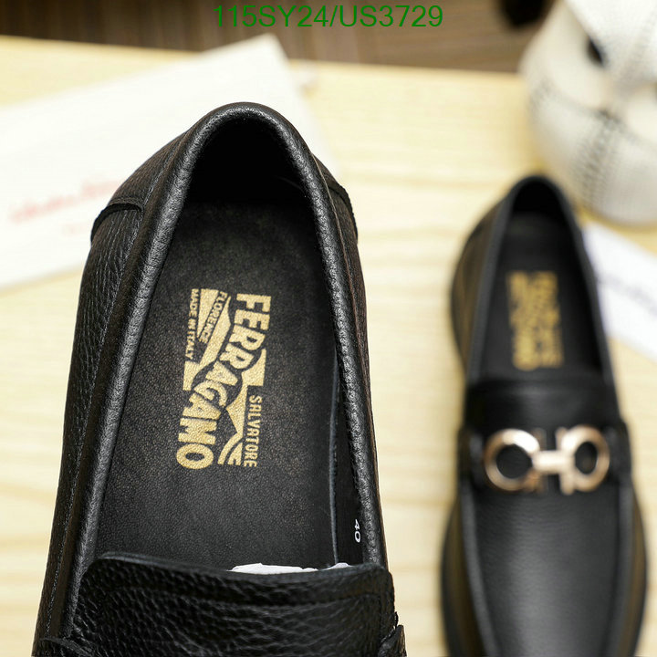 Ferragamo-Men shoes Code: US3729 $: 115USD