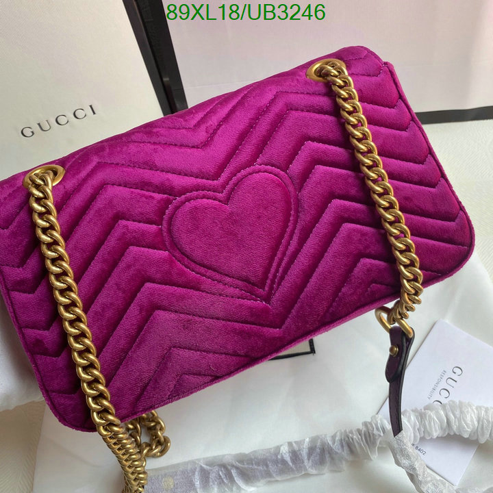 Gucci-Bag-4A Quality Code: UB3246 $: 89USD