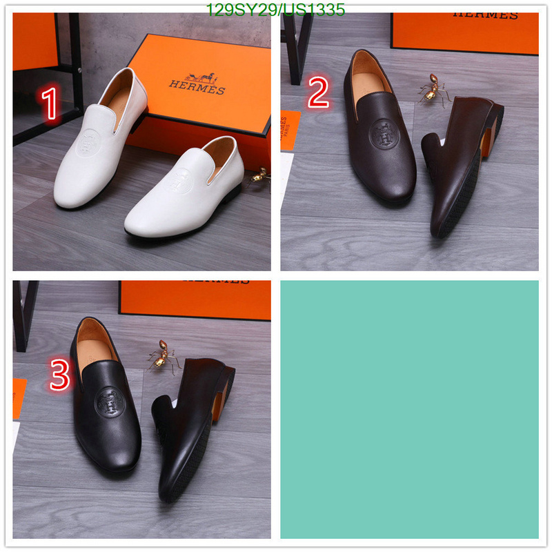 Hermes-Men shoes Code: US1335 $: 129USD