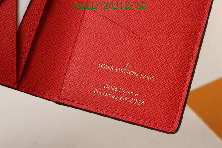 Wallet-LV Bag(Mirror Quality) Code: UT2452 $: 55USD