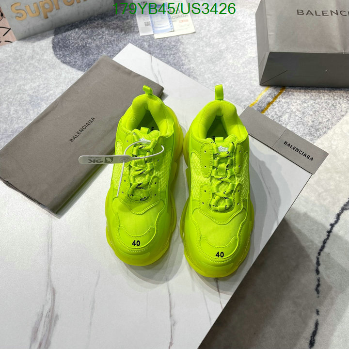 Balenciaga-Men shoes Code: US3426 $: 179USD