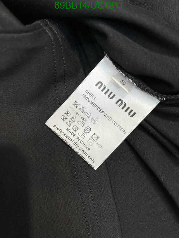 MIUMIU-Clothing Code: UC1811 $: 69USD
