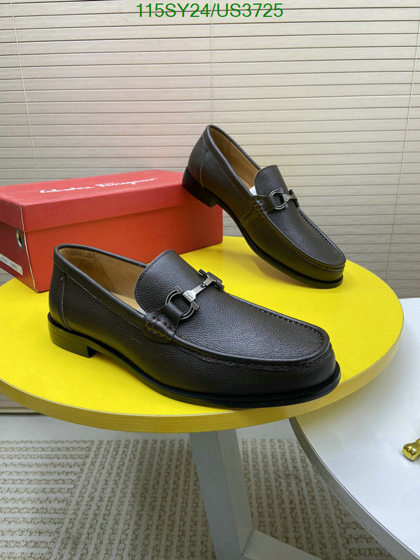 Ferragamo-Men shoes Code: US3725 $: 115USD