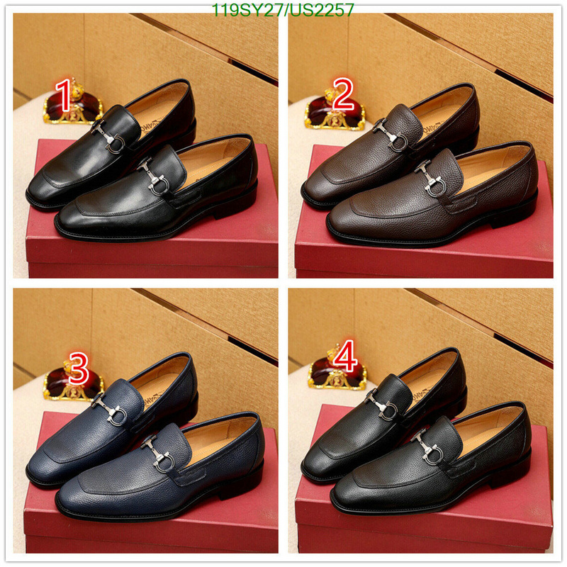 Ferragamo-Men shoes Code: US2257 $: 119USD