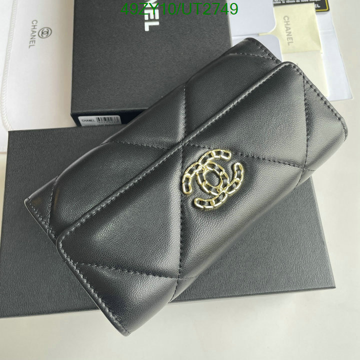 Chanel-Wallet(4A) Code: UT2749 $: 49USD