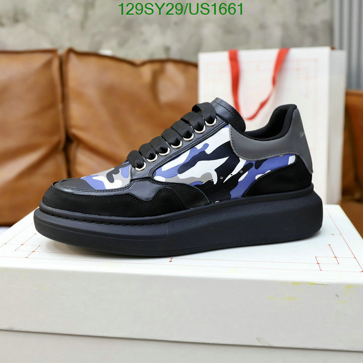 Alexander Mcqueen-Men shoes Code: US1661 $: 129USD