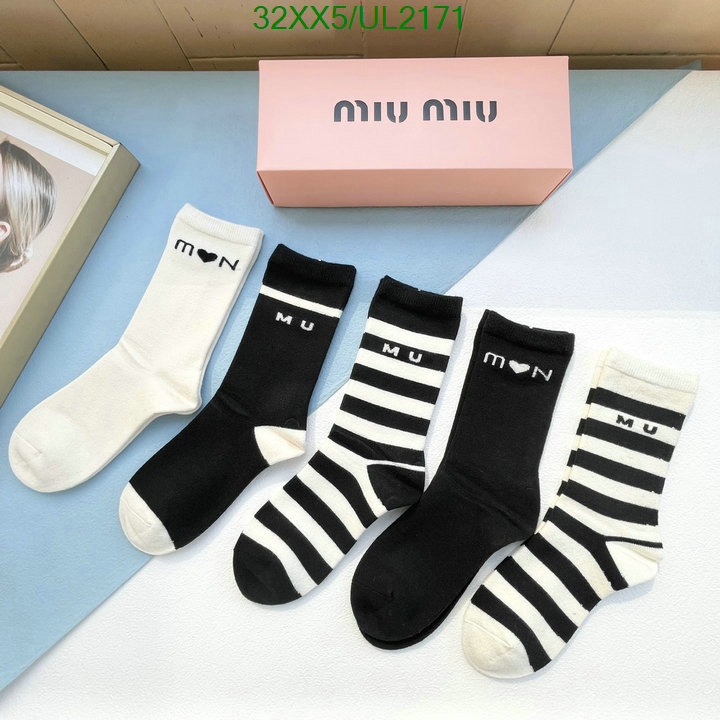 Miu Miu-Sock Code: UL2171 $: 32USD