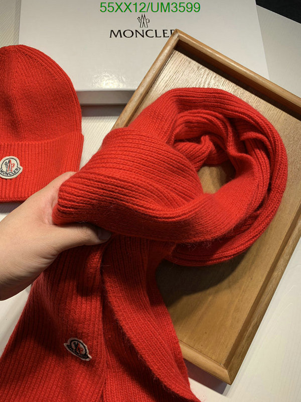 Moncler-Scarf Code: UM3599 $: 55USD