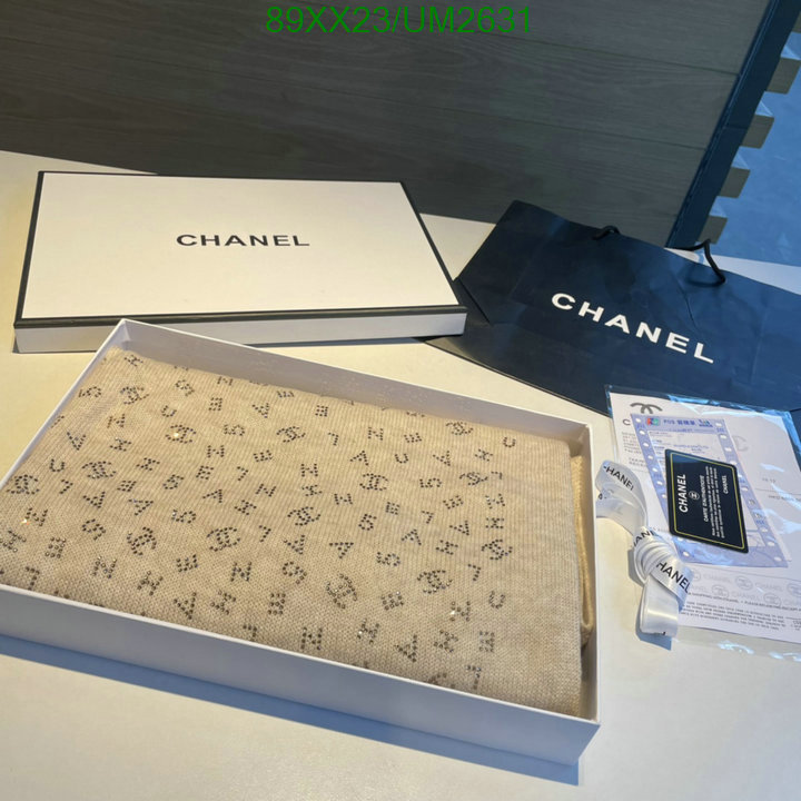 Chanel-Scarf Code: UM2631 $: 89USD