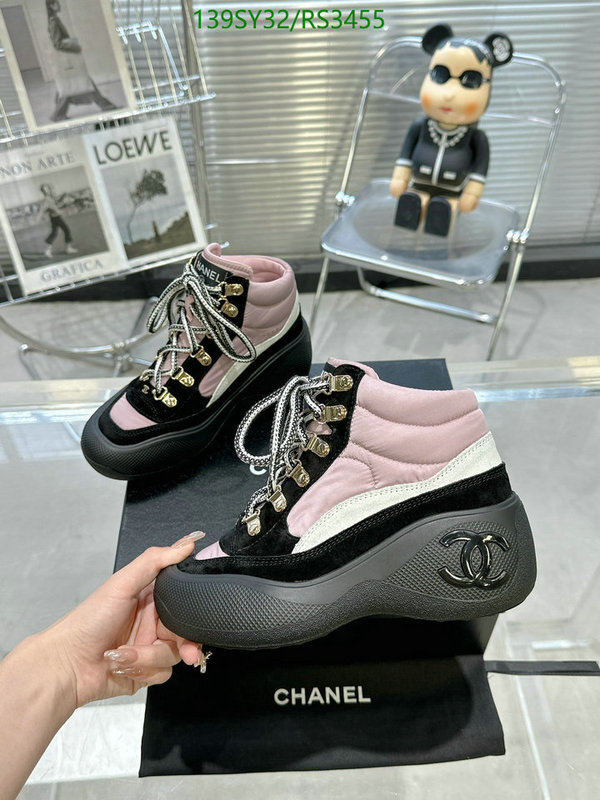 Chanel-Women Shoes Code: RS3455 $: 139USD