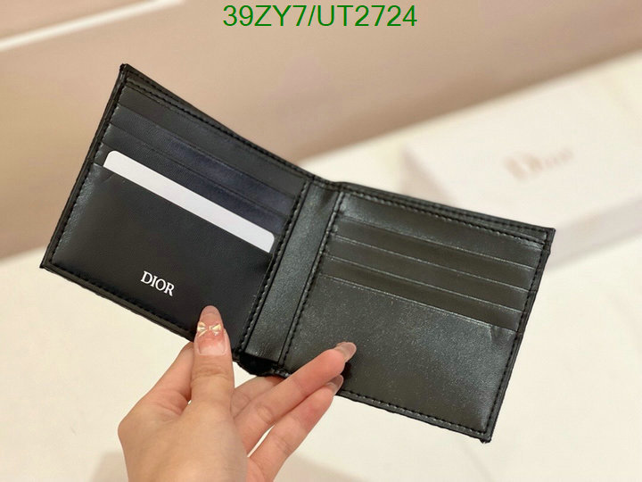 Dior-Wallet(4A) Code: UT2724 $: 39USD