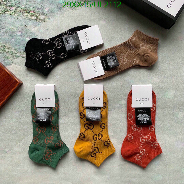 Gucci-Sock Code: UL2112 $: 29USD