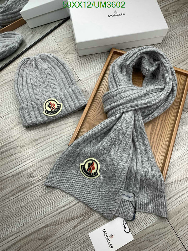 Moncler-Scarf Code: UM3602 $: 59USD