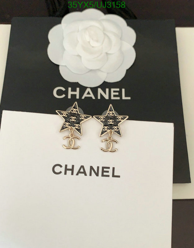 Chanel-Jewelry Code: UJ3158 $: 35USD