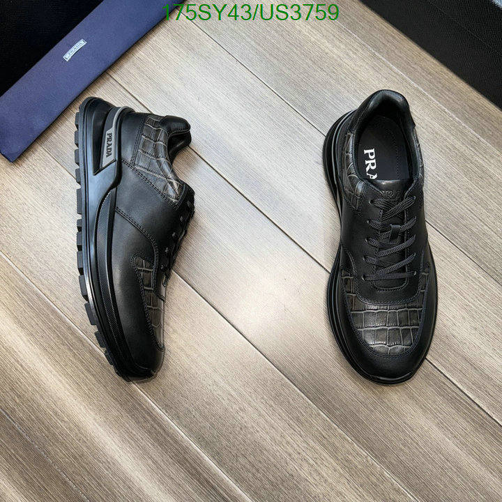 Prada-Men shoes Code: US3759 $: 175USD