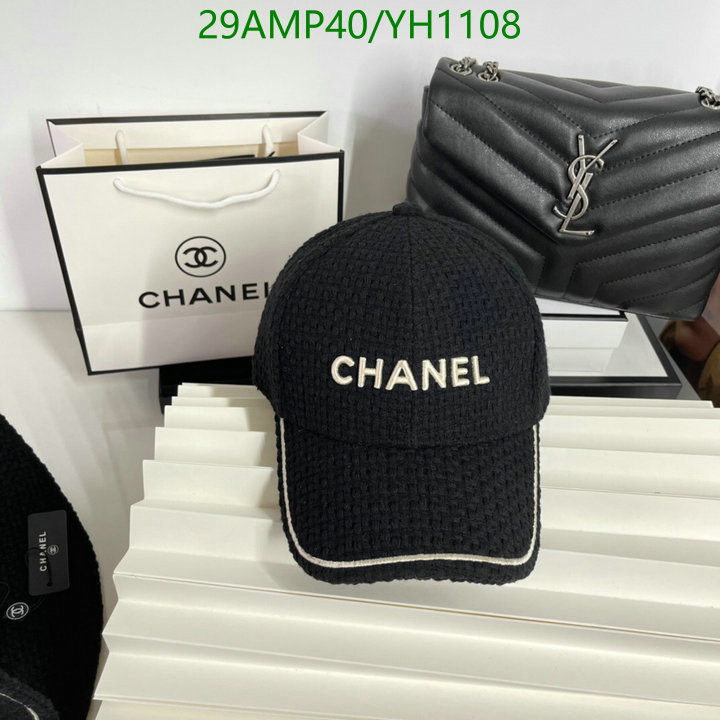 Chanel-Cap(Hat) Code: YH1108 $: 29USD