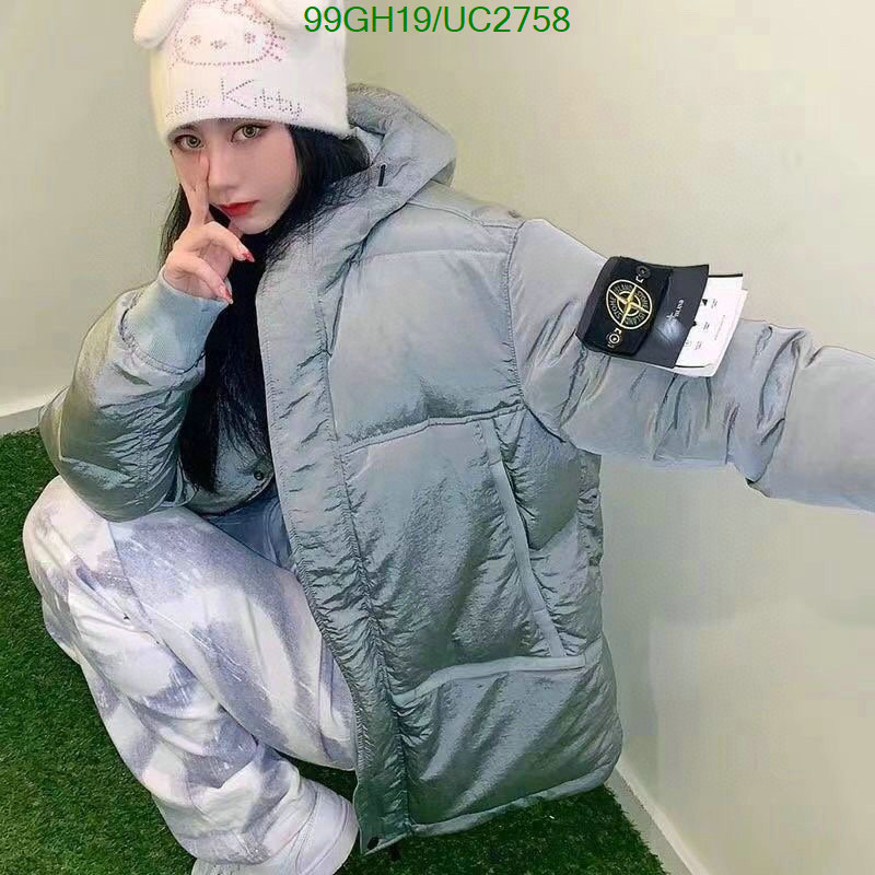 Stone Island-Down jacket Men Code: UC2758 $: 99USD