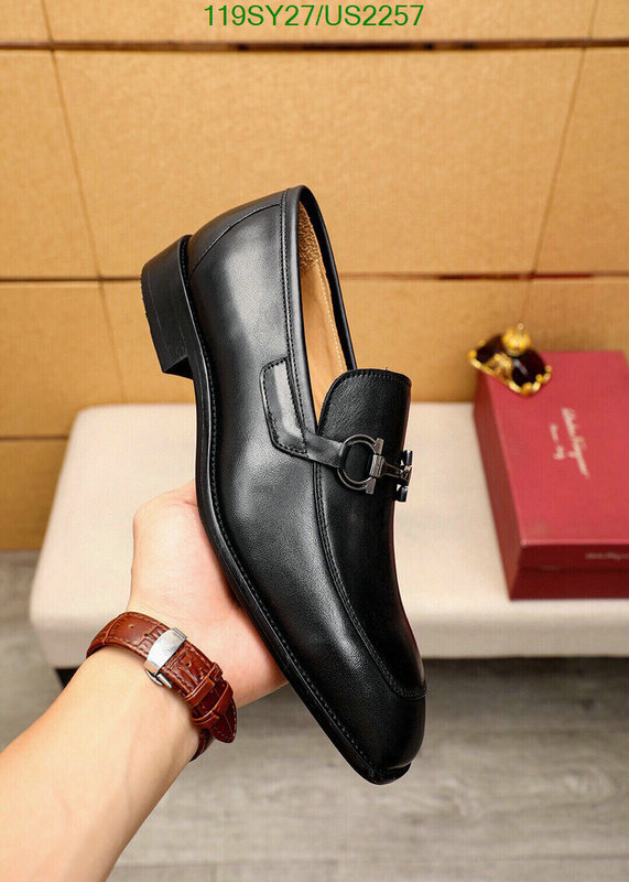 Ferragamo-Men shoes Code: US2257 $: 119USD