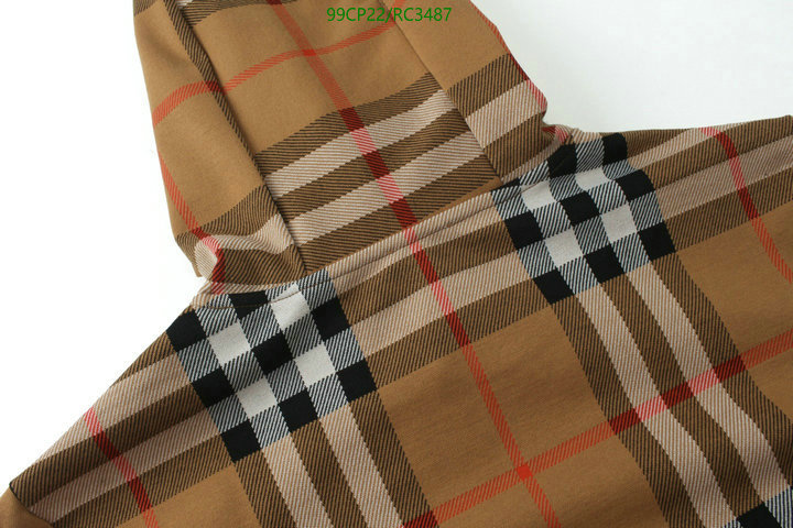 Burberry-Clothing Code: RC3487 $: 99USD