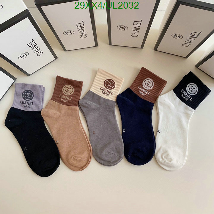 Chanel-Sock Code: UL2032 $: 29USD