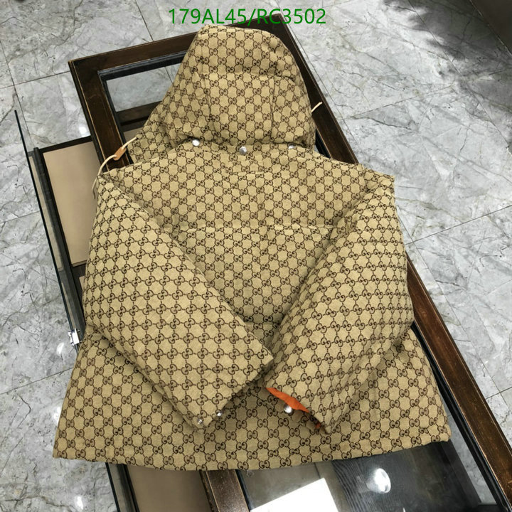Gucci-Down jacket Women Code: RC3502 $: 179USD
