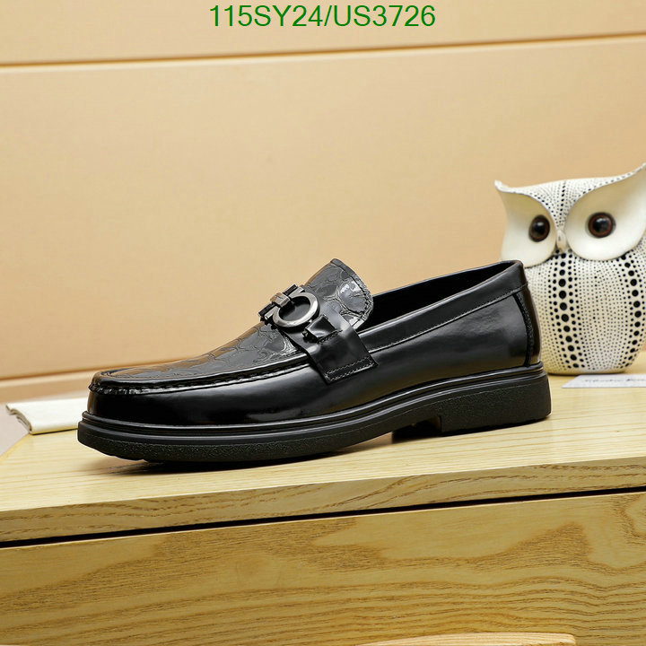 Ferragamo-Men shoes Code: US3726 $: 115USD