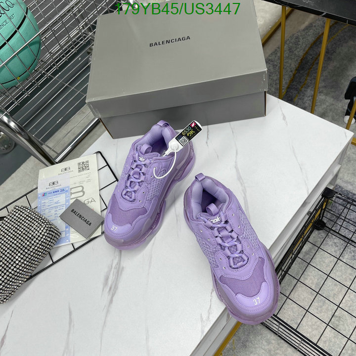 Balenciaga-Women Shoes Code: US3447 $: 179USD