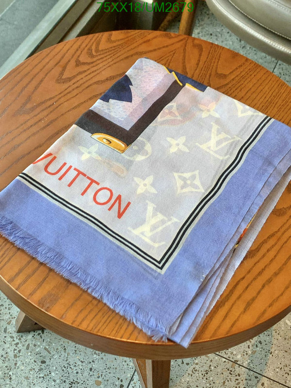 LV-Scarf Code: UM2679 $: 75USD