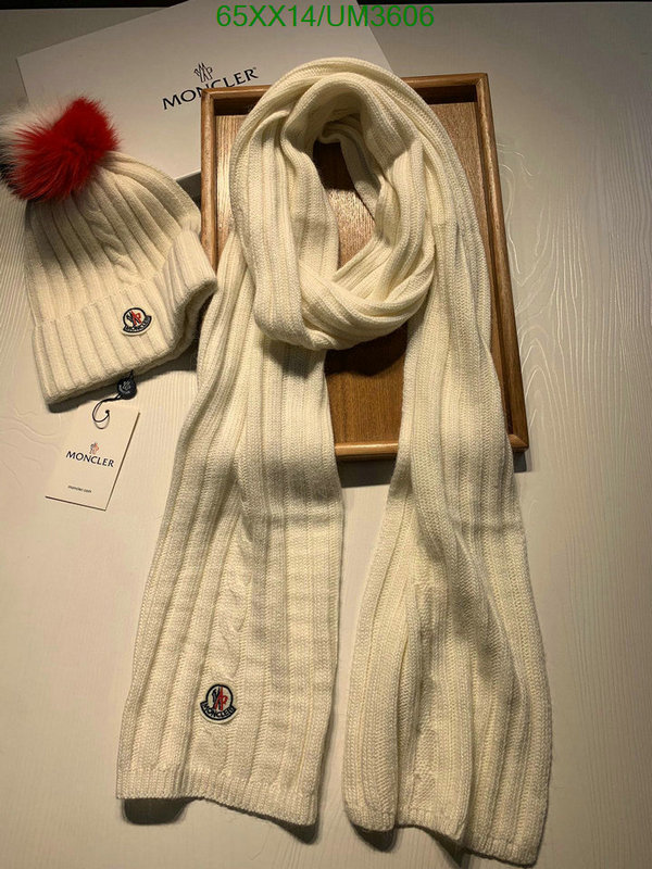 Moncler-Scarf Code: UM3606 $: 65USD