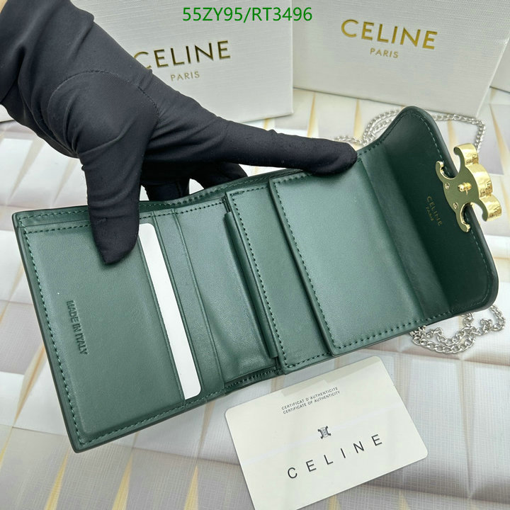 Celine-Wallet(4A) Code: RT3496 $: 55USD