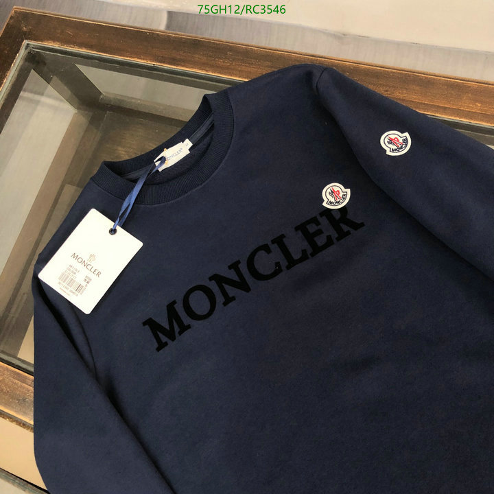 Moncler-Clothing Code: RC3546 $: 75USD